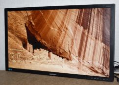 1 x Samsung 27 Inch Full HD Computer Monitor - Model S27E450B - Ref: MPC331 - CL678 - Location: