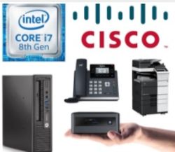 Computer IT Auction - Ends Today 18th Nov - Features Intel NUC Mini PC Systems, i7 Desktops, Monitors, Laptops, Network Equipment, Phones & More