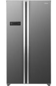 1 x Kenwood KSBSX20 Stainless Steel American Fridge Freezer - Unused With Warranty - RRP £599