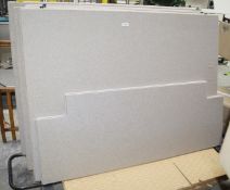 10 x Upholstered Office Partition Wall Divider Screens - Ex-Display Showroom Pieces - Ref: HAR220