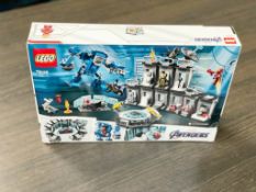 1 x Lego 76125  Marvel Avengers Iron Man Hall Of Armour - Brand New - RRP £54.99 - CL987 - Ref: