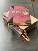 4 x The Noble Collection Harry Potter Gryffindor Journal - 9.75in (25cm) Hardbound Lined with