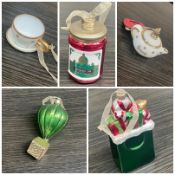1 x Assortment Of Luxury  Christmas Tree Decoration's - Brand New - CL987 - Ref: HRX182  - Location: