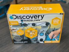 1 x Discovery Mindblown Hydraulic Arm 176 Piece DIY Building Set - CL987 - Ref: HRX131  -