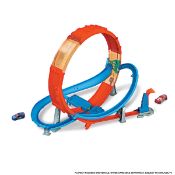 1 x Hot Wheels Massive Loop Mayhem Track Set and Car - Brand New - RRP £50.00 - CL987 - Ref: HRX126