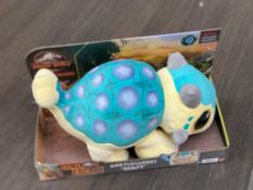 1 x Jurassic World Ankylosaurus 'Bumpy' Dinosaur Plush Toy - Brand New - CL987 - Ref: HRX103  -