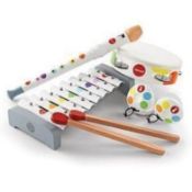 1 x Janod Depuis 1970 Percussion Set - Brand New - CL987 - Ref: HRX145  - Location: Altrincham