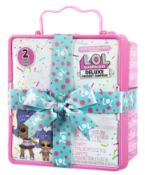 1 x LOL Surprise Deluxe Present Surprise - Brand New RRP £35.00 - CL987 - Ref: HRX155  - Location: