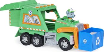 1 x Paw Patrol Rocky Reuse It Truck - Brand New - CL987 - Ref: HRX148  - Location: Altrincham WA14