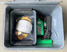 1 x Scott RFF4000 FM4/Vision2 Asbestos Safety Mask - Serviced and in Good Working Order - RRP £500 -