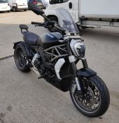 1 x 2017 Ducati XDiavel in Matt Black - Mileage 7069 - Location: Altrincham WA14 Ducati XDiavel