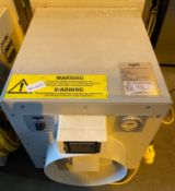 1 x SMH Negative Pressure Unit - Model NPU1000 - Complete and Operational - 110v - Original RRP £3,