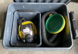 1 x Scott RFF4000 FM4/Vision2 Asbestos Safety Mask - Serviced and in Good Working Order - RRP £500 -
