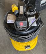 1 x Numatic HZ200 Hazardous Materials Vacuum Cleaner - Tested and Working - RRP £480 - CL704 -