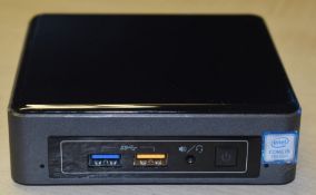 1 x Intel NUC Mini PC - Ideal Christmas Gift - Featuring Intel i5-7260u 3.4Ghz Processor, 8GB DDR4