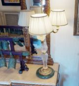 1 x Contemporary Bespoke Lamp  Removed From An Exclusive Property In Bowdon  - CL691 - NO VAT On