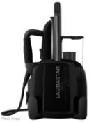 1 x Laurastar Steamer LIFTPLUS In Black - Unused Boxed Stock - Original Price £449.00 - Ref: HHW29/