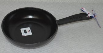 1 x Staub 16cm Skillet In Black - Original RRP £79.99 - Ref: HHW150/NOV21/WH2/C3 - CL987 - Location: