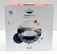 1 x Fissler ADAMANT Wok - Unused Boxed Stock - Ref: HHW11/JUL21 - CL011 - Location: Altrincham WA14