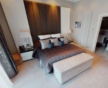 1 x Double Divan Bed -  Removed From An Exclusive Property In Bowdon - CL691 - NO VAT On Hammer -