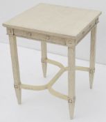 1 x JUSTIN VAN BREDA 'Thomas' Designer Georgian-inspired Occasional Table *NO RESERVE* RRP £1,320