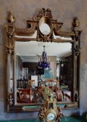 1 x Bespoke Handmade Mirror  -  Removed From An Exclusive Property In Bowdon - CL691 - NO VAT On Ham