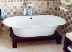 1 x Villeroy And Boch Free Standing Bath -  Removed From An Exclusive Property In Bowdon - CL691 -