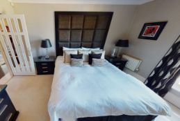 1 x Double Divan Bed -  Removed From An Exclusive Property In Bowdon - CL691 - NO VAT On Hammer -