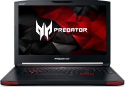 1 x Acer Predator 17 Gaming Laptop - Intel i7 Processor, 16gb DDR4, GTX1060 Graphics, SSD, 17.3