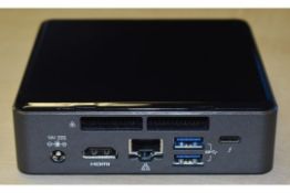 1 x Intel NUC Mini PC Featuring Intel i5-7260u 3.4Ghz Processor, 8GB DDR4 2133Mhz Ram, Intel Iris