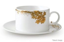 1 x WEDGWOOD 'Jardin' Teacup and Saucer - Unused Boxed Stock - 0.2ltr Capacity