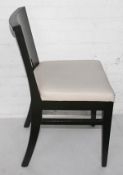 11 x WARINGS Branded Commercial Dining Chairs With Upholstered Seats