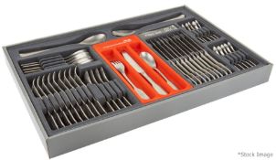 1 x CHARINGWORTH Rustic Vintage-style 42-Piece Cutlery Set - Original Price £300.00 - Unused Boxed