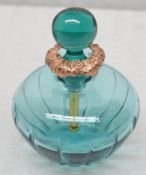 1 x BALDI 'Home Jewels' Italian Hand-crafted Artisan Ottanio Crystal Perfume Bottle & Stick -