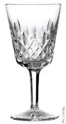 1 x Waterford 'Lismore' Crystal Goblet (215ml) - Dimensions: H17.5cm x W8.5cm x D8.5cm approx - Ref: