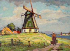 Otto Lang-Wollin 1881 Kassel - 1958 Burgdorf - 