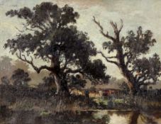 Fritz Halberg-Krauss 1874 Stadtprozelten - 1951 Prien am Chiemsee - 