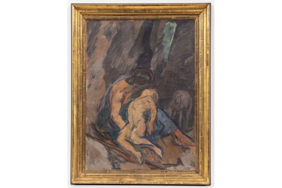 Hugo Ernst Schnegg 1876 Ansbach - 1950 - Bild 2 aus 2