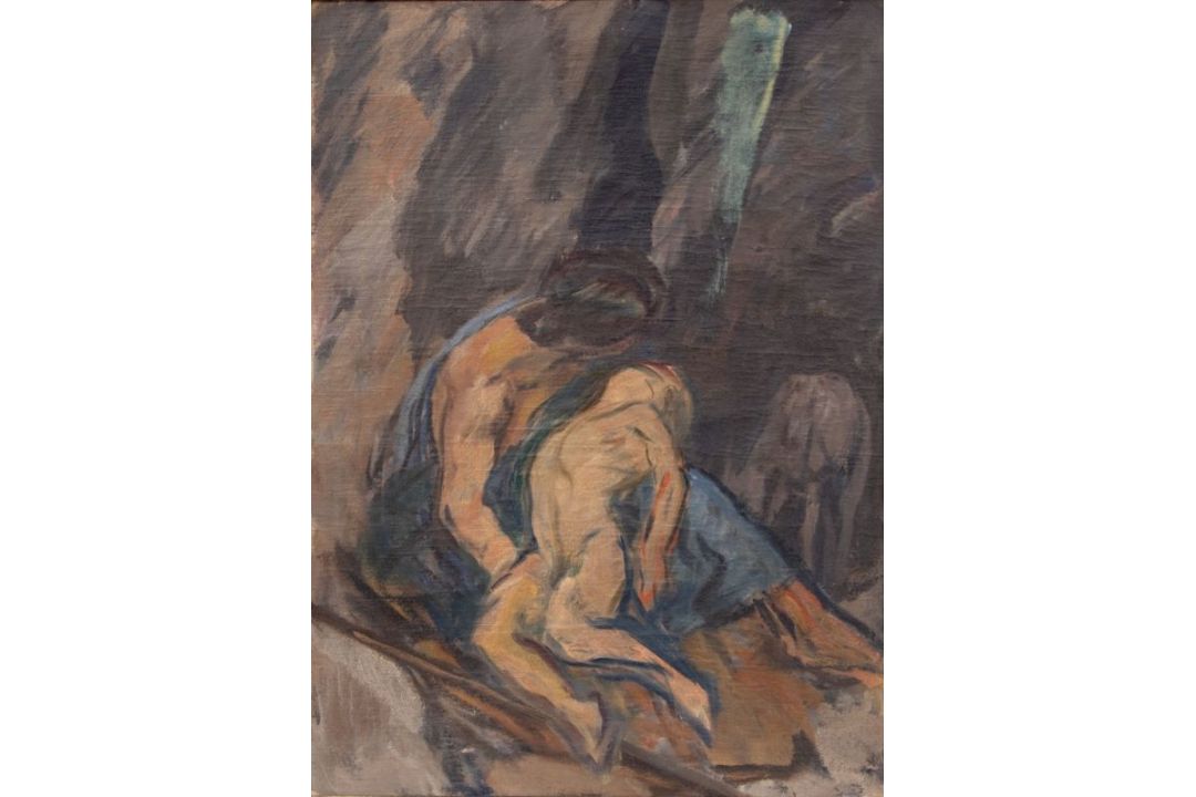 Hugo Ernst Schnegg 1876 Ansbach - 1950 - Bild 1 aus 2