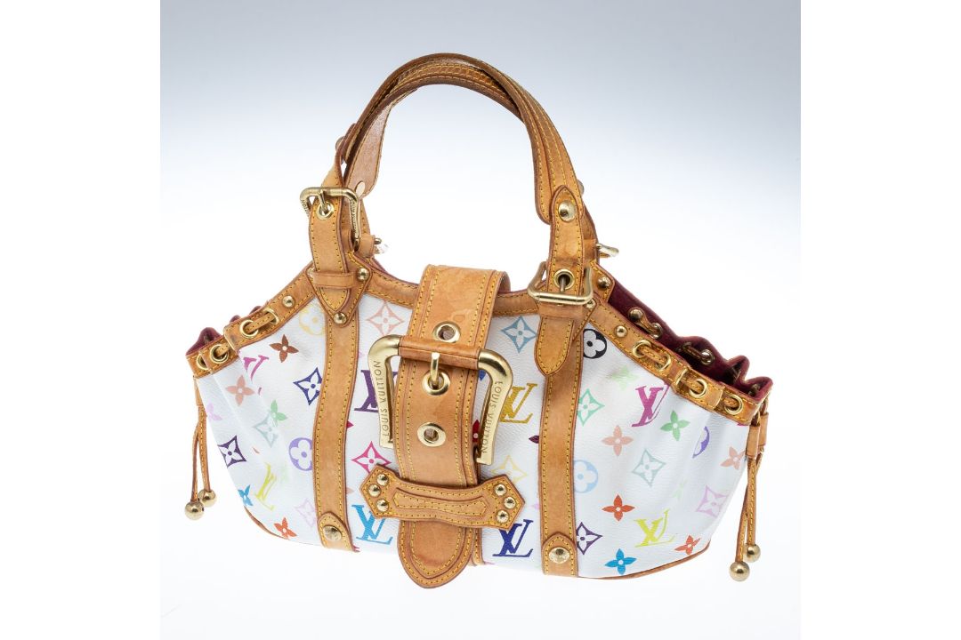 LOUIS VUITTON Bag Multicolor weiß -