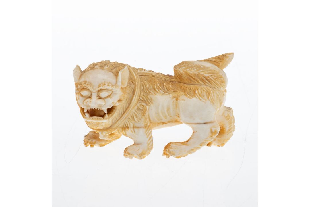 Wächterlöwe, China um 1900