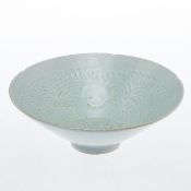 Seladonschale im Song-Stil, China