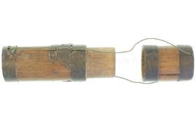 Pulverin (Schwarzpulverbehälter) Japan Meiji-Periode