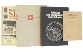 Konvolut 4 Bücher und 1 Heft
