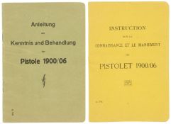 2 Reglemente zur Pistole 1900/06#