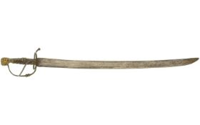 Säbel, schweizerisch, Infanterie, um 1730