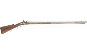 Steinschlossgewehr, deutsch oder österreichisch um 1770, Kal. 15.8mm