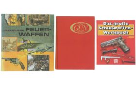 Konvolut von 3 Büchern