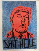 ENDLESS (Contemporary), hand-embellished Limited Edition Print