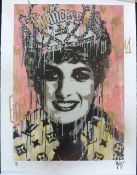 ENDLESS (Contemporary), hand-embellished Limited Edition Print